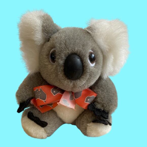 Australian Koala Bear Soft Plush Jimmy's Soft Toy Australia Hand Made Small - Picture 2 of 10